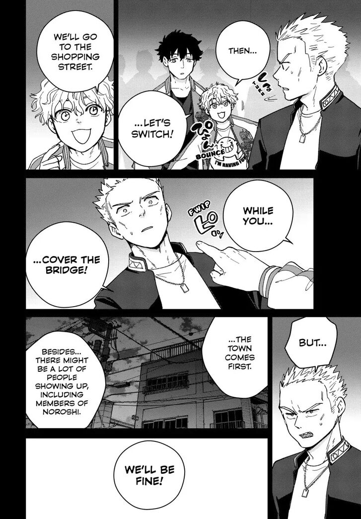 Wind Breaker, Chapter 126 image 10